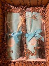 Body Oil in box ready for shipping.