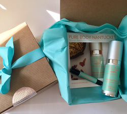Night-Time Face Oil and Lip Conditioner Gift Box